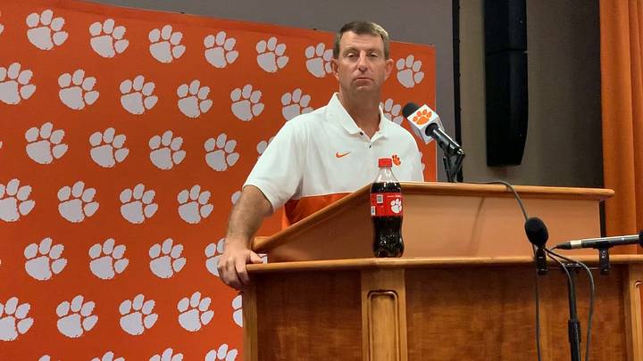 Swinney Takes Up for Defense Swinney Takes Up for Defense