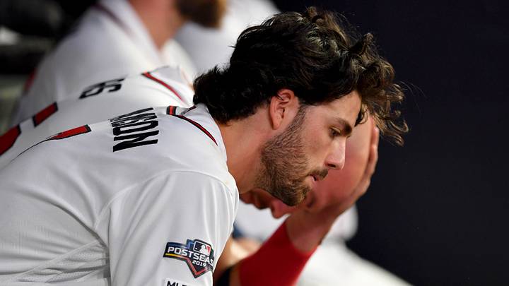 Misery Index: Play-by-Play Breakdown of Braves' Brutal First Inning in NLDS Game 5
