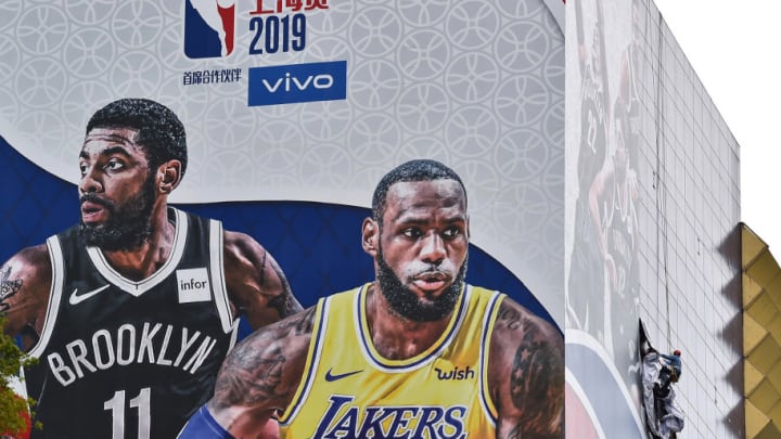 NBA should take charge and cancel China Games before China does