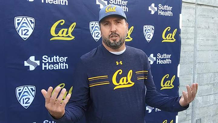 Cal Football Video: Offensive Coordinator Assesses Bears' Offense at Halfway Point