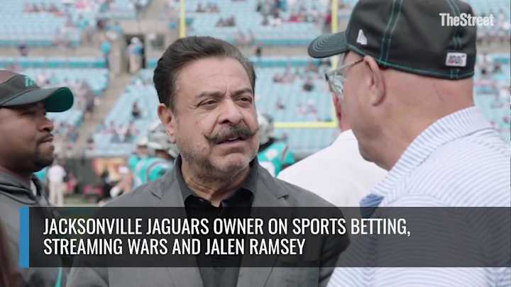 Jaguars owner Shad Khan says in interview he thinks CB Jalen Ramsey will play vs. Saints