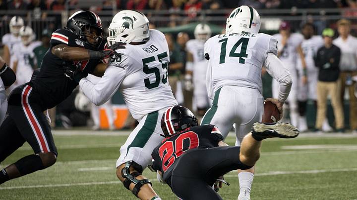 Michigan State Didn't Measure Up, Must In Next Two Weeks To Salvage Season Michigan State Didn't Measure Up, Must In Next Two Weeks To Salvage Season