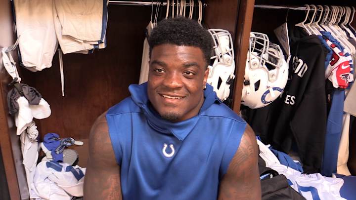 Kool-Aid pickles anyone? At least one Colts player loves 'em Kool-Aid pickles anyone? At least one Colts player loves 'em