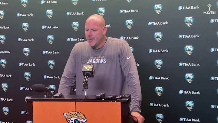 Todd Wash on report of Jaguars CB Jalen Ramsey potentially playing Sunday: "If Jalen does play, obviously we have a plan for him." Todd Wash on report of Jaguars CB Jalen Ramsey potentially playing Sunday: "If Jalen does play, obviously we have a plan for him."