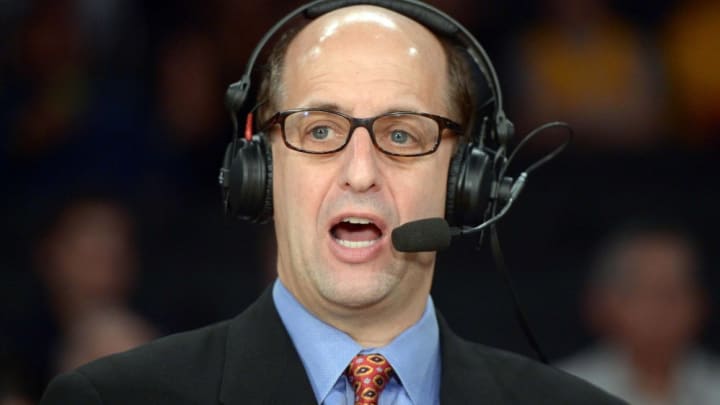 Former Knicks Coach Jeff Van Gundy Refers to Nets as 'Off Broadway'