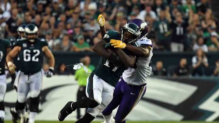 Vikings Need to Contain Familiar Foes Alshon Jeffery, Jordan Howard