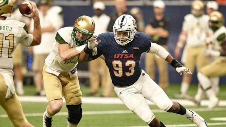 Grading the 1st Round Saints Selection of EDGE Rusher Marcus Davenport