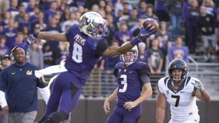 Saints 2018 NFL Draft Prospect: University of Washington Huskies WR Dante Pettis Saints 2018 NFL Draft Prospect: University of Washington Huskies WR Dante Pettis