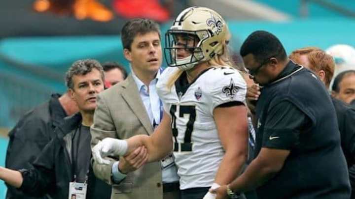 BITTER-SWEET IRONY: Saints LB Alex Anzalone is a "Beast" — But Can He Stay On the Field Long Enough to Prove It?