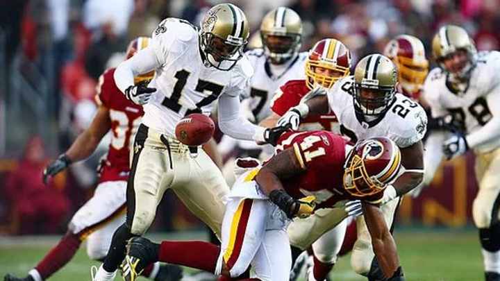 One of the Saints' 1st-Ever Wins Over the Redskins Was an Unforgettable One