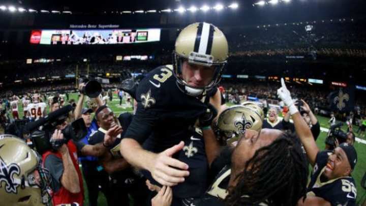 UPDATED PLAYOFF PICTURE: Saints Remain Among NFL "Elite" With 6 Games Left