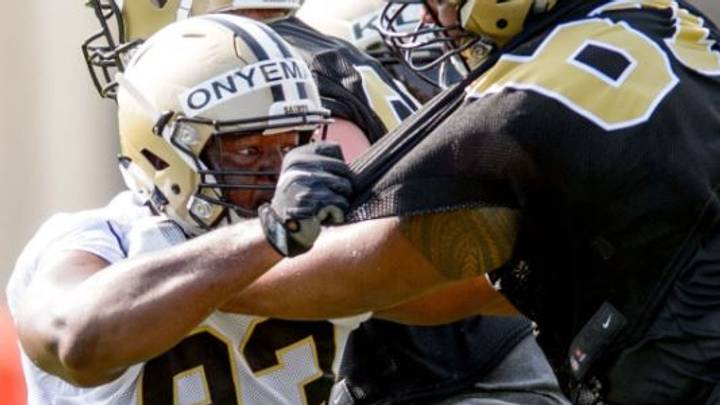 Saints Defensive End David Onyemata "Ahead of the Curve" in Year #2 Saints Defensive End David Onyemata "Ahead of the Curve" in Year #2
