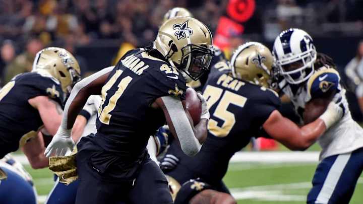 An Early Look at Saints vs. Rams NFC Championship Game