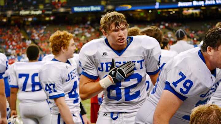 The NFL (and the New Orleans Saints) Better Not "Sleep" on LSU Tight End Foster Moreau