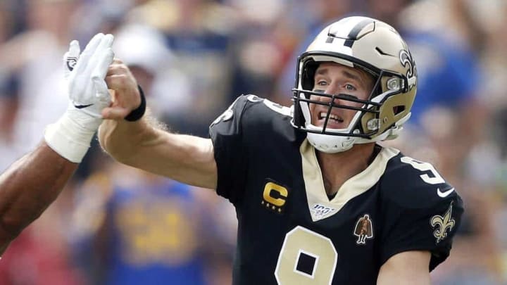 NFL History Suggests Brees Will Be Better Than Ever When He Returns From Thumb Injury