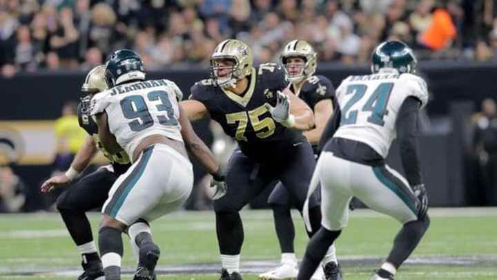 Saints Super Bowl Hopes Hinge on O-Line Slowing Down the "Beast From the East" in NFC Championship Game
