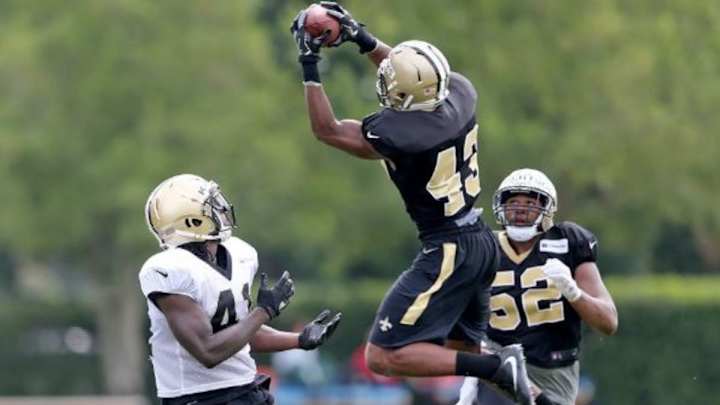 Saints Training Camp Practice #9 (Saturday Aug 4th): One Marcus Shines While the Other Marcus Misses 4th Straight Practice