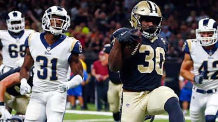 SMALL MAN, BIG IMPACT: Saints Rookie RB Boston Scott Earns Key Offensive Role Much Quicker Than Expected