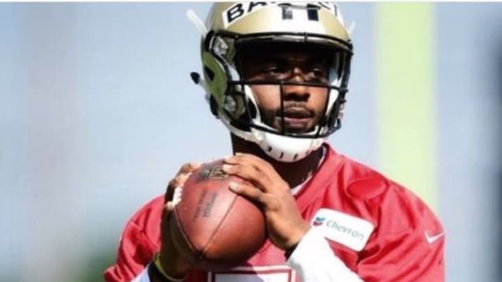 Sure It's Only Rookie Camp — But Did We Get a Glimpse of the Future for the Saints Offense?