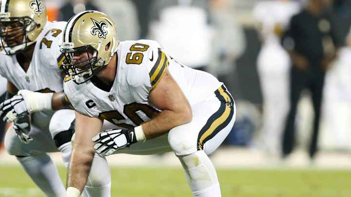 STRAIGHT UP THE GUT: Saints Center Max Unger Might Have His Hands Full (Literally) vs. Ravens