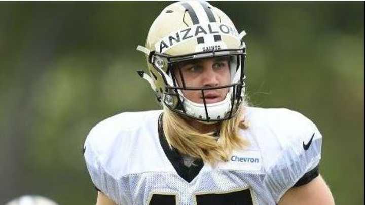 Aggression & Attitude is Saints Rookie LB Alex Anzalone's Calling Card Aggression & Attitude is Saints Rookie LB Alex Anzalone's Calling Card