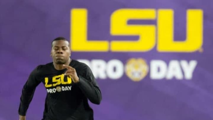 If LSU Defensive End / EDGE Rusher Arden Key "Falls" in the Draft, Saints Need to Be the Team That Snags Him If LSU Defensive End / EDGE Rusher Arden Key "Falls" in the Draft, Saints Need to Be the Team That Snags Him