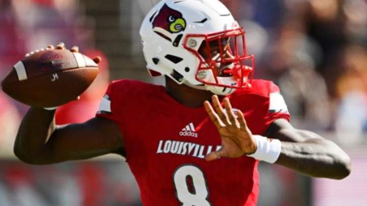 Making the Argument For or Against the Saints Drafting Louisville QB Lamar Jackson at #27