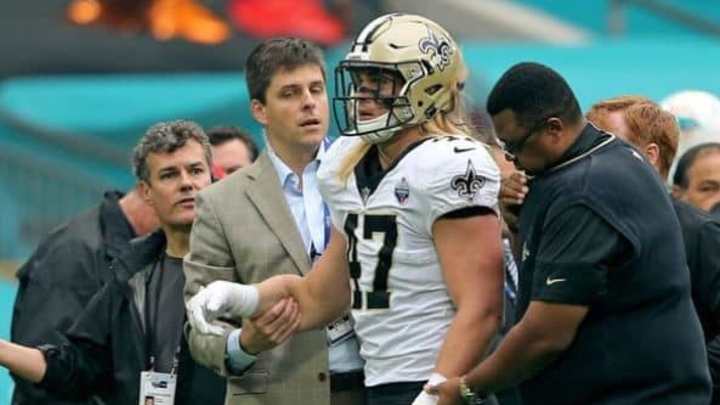 BIG RISK OR BIG REWARD? Saints 2nd Year Linebacker Alex Anzalone Hopes to Shake Off the "Injury-Prone" Label