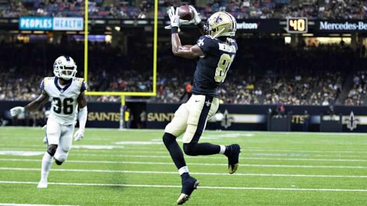 Saints Haven't Lost Much This Season So Far — But Their "Gamble" on Cam Meredith Hasn't Paid Off Saints Haven't Lost Much This Season So Far — But Their "Gamble" on Cam Meredith Hasn't Paid Off