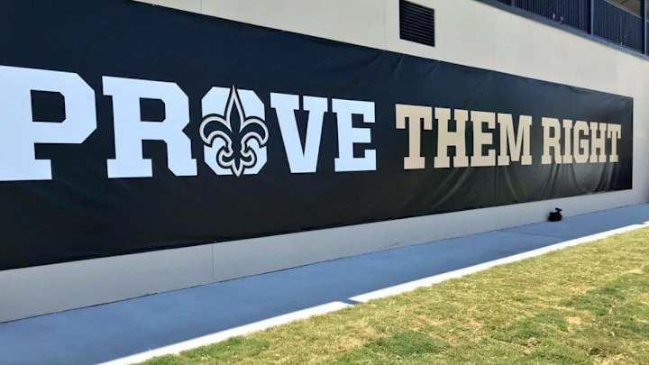 It's Time For the New Orleans Saints to "Prove Them Right" in Tomorrow's NFC Championship Game It's Time For the New Orleans Saints to "Prove Them Right" in Tomorrow's NFC Championship Game