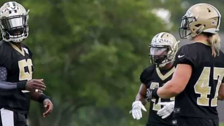 The Linebacker Position Likely Will Be the Saints' Biggest Improvement of the 2018 Off-Season — and That's a Good Thing