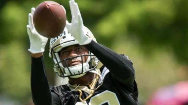 NEW SENSATION: WR Tre'Quan Smith Gives High-Powered Saints Offense Another Downfield Option