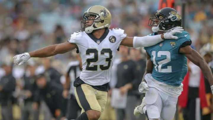 DYNAMIC DUO: Saints CB's Marshon Lattimore and Ken Crawley Earn Recognition as One of Pro Football's Best Tandems