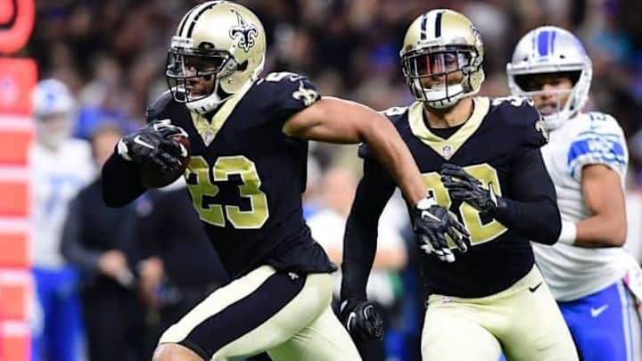 Saints CB Marshon Lattimore is Pushing Hard for Defensive Rookie of the Year