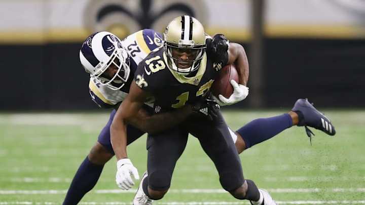 THOMAS VS. TALIB: Key Match-Up Could Ultimately Determine NFC Championship Between Saints and Rams