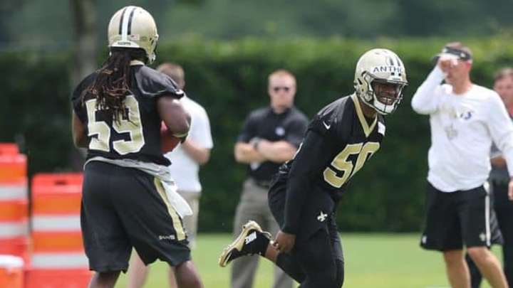 For Saints Linebackers, The "Name of the Game" is VERSATILITY