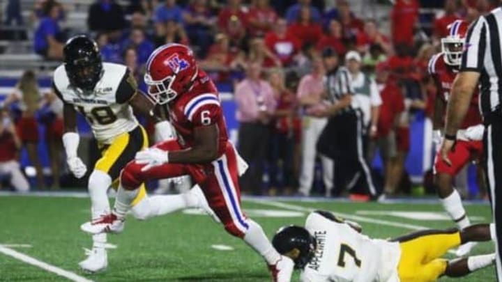 "THE NEXT DARREN SPROLES"? Saints 6th Round Pick RB Boston Scott Hopes to Make His Own Mark in the NFL