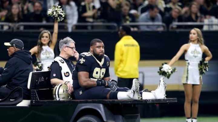 Saints Counting on Back-Up Defensive Tackles to Come Up Big vs. Rams in NFC Championship Game