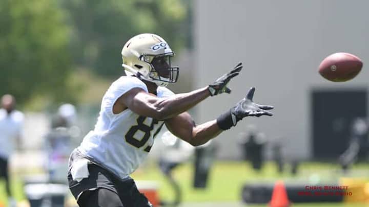 Saints 2019 Training Camp Day #3: Defensive Secondary Shines While Undrafted Receivers Continue to Impress
