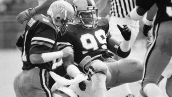 Would the Saints Be Willing to Trade Up to Select the "Next Pat Swilling" in the 2018 NFL Draft?