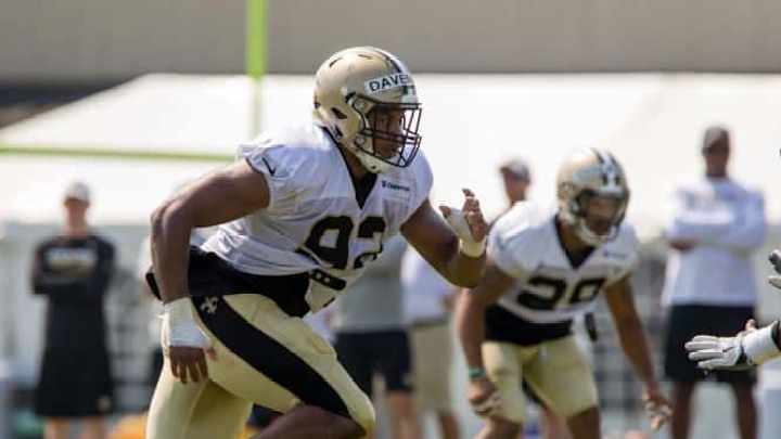 HEY ROOKIE YOU'RE UP: Saints Top Pick Marcus Davenport "Expected" to See Plenty of Action Next Few Days vs. Chargers