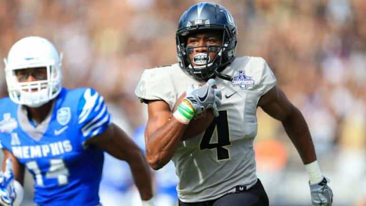 Grading the Saints 3rd Round Selection of UCF WR Tre'Quan Smith