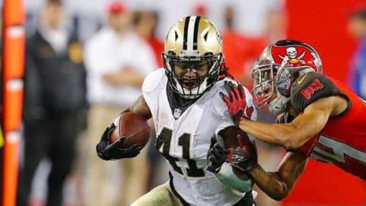 SHIP-WRECKED: Can Saints RB Alvin Kamara Repeat Previous Success vs. Tampa & Sink the Bucs Again? SHIP-WRECKED: Can Saints RB Alvin Kamara Repeat Previous Success vs. Tampa & Sink the Bucs Again?