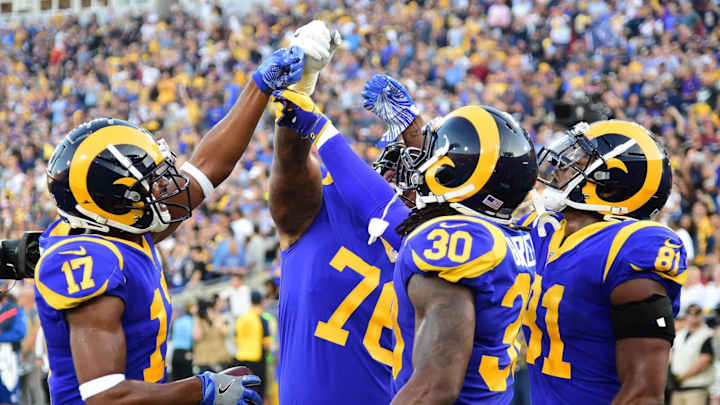 Rams are NFL's Only Undefeated (and Undisputed #1) Team — But Are the Saints Closing the Gap?