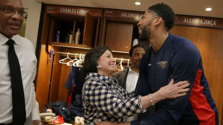 EVOLUTION OF POWER: Saints Owner Gayle Benson Earning Respect as Most Powerful Woman in Pro Sports