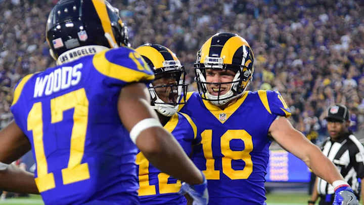 INTO THE FIRE: Saints Secondary Faces Another Stiff Challenge vs. Rams Receivers