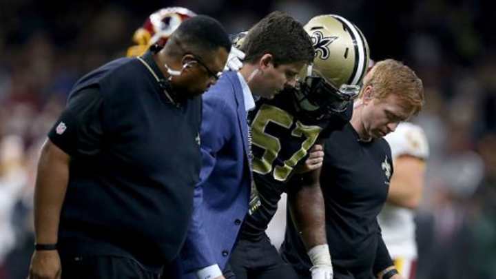 UP TO SPEED? A Healthy Alex Okafor Could Spell T-R-O-U-B-L-E  For Saints Opponents in 2018