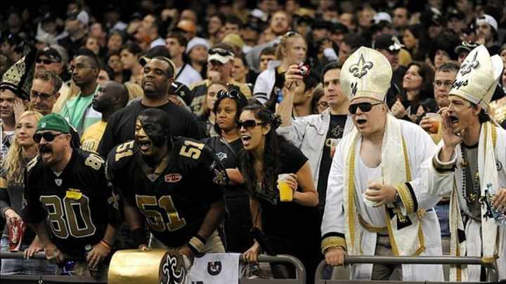 WEAPON OF SOUND: Crowd Noise of Saints Fans Could Directly Impact NFC Championship vs. Rams
