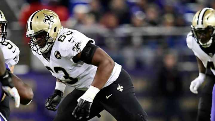 BATON ROUGE'S BEST: Saints O-Lineman (and Louisiana native) Cameron Tom Comes Up Big In "Crunch Time"