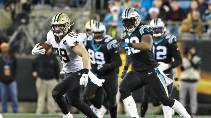 Can Saints Back-Up TE Josh Hill Take the "Next Step" in the NFC Championship Game? Can Saints Back-Up TE Josh Hill Take the "Next Step" in the NFC Championship Game?